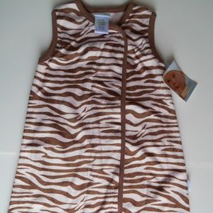 NWT Vitamins Baby Sleepwear Zip Up Sleep Sack